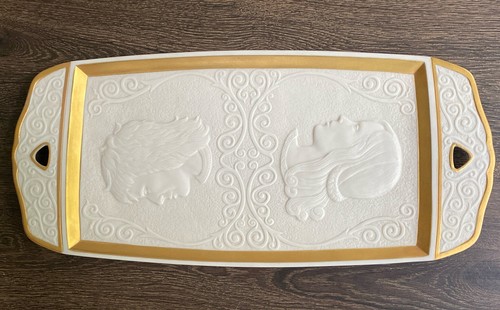 Lenox romeo juliet tray - lenox:,