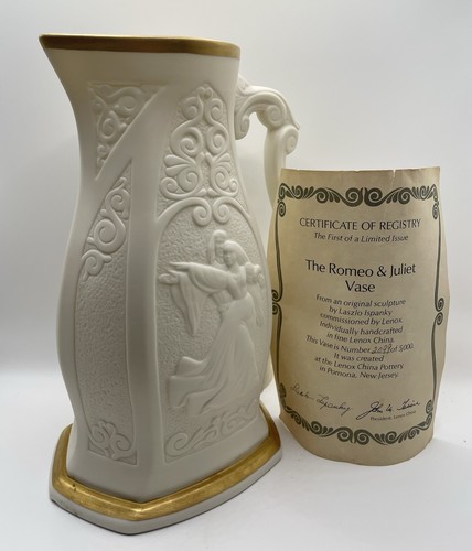 Lenox original sculpture - original, romeo